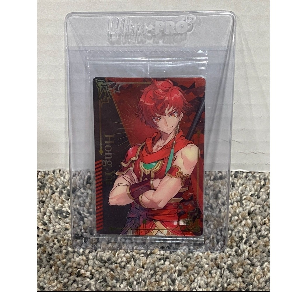 Trading Card Unisex Hong Yu Code Geass Genesic Re;CODE Bandai Red No.04 Exc